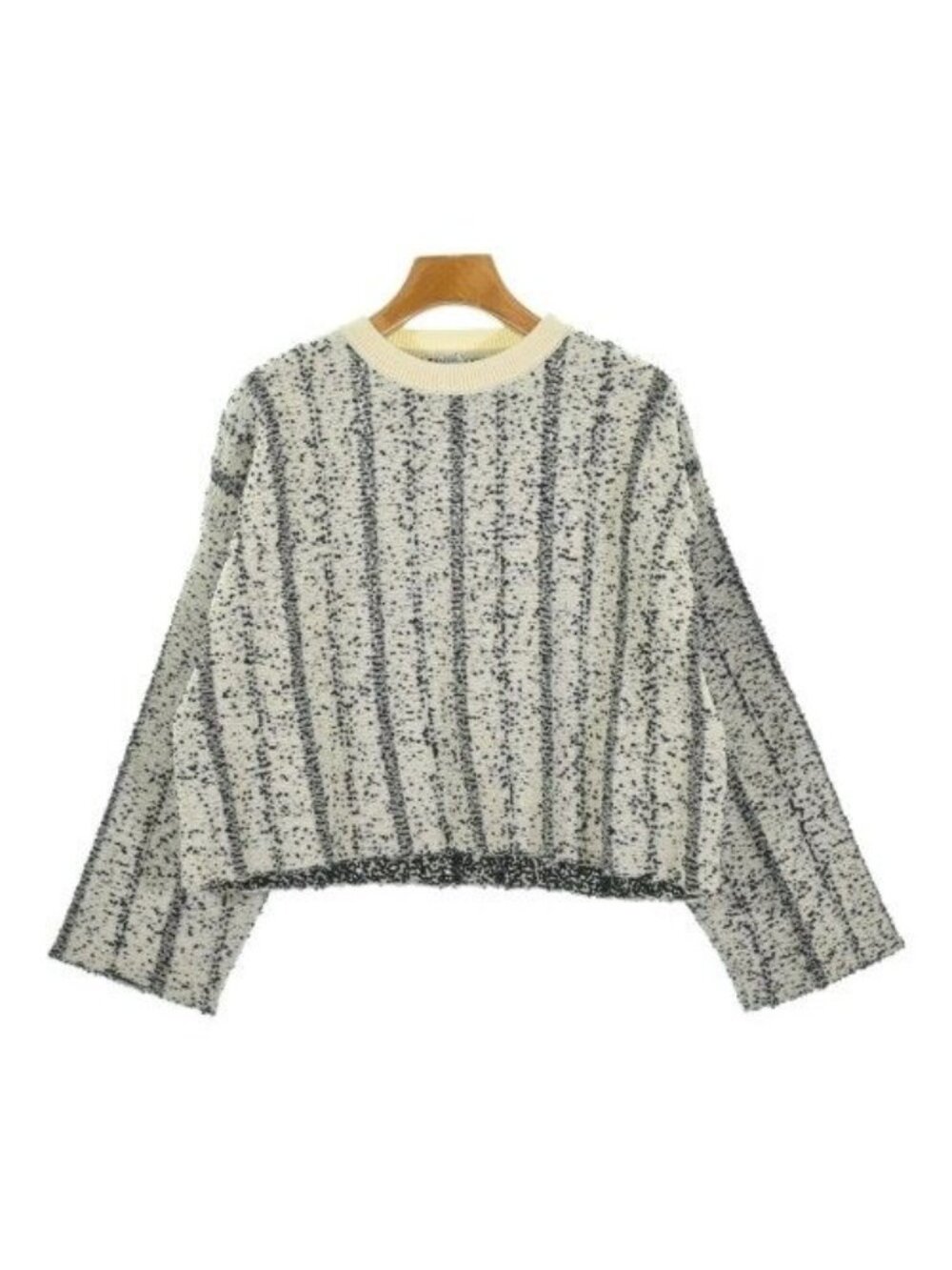 Loewe Knit Sweater White